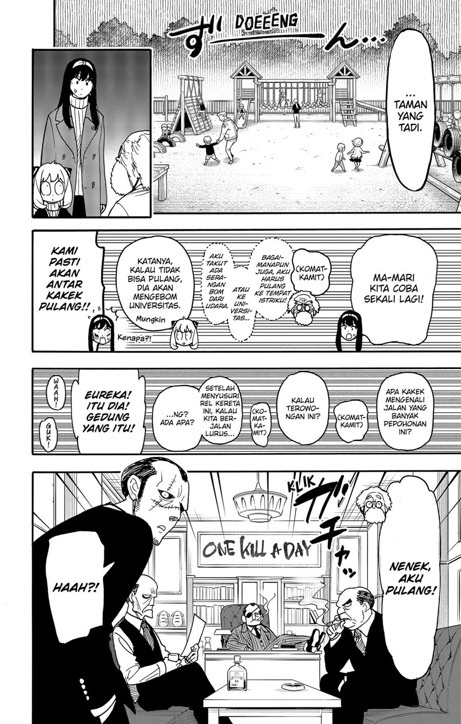 Spy X Family Chap 90 - Next Chap 91