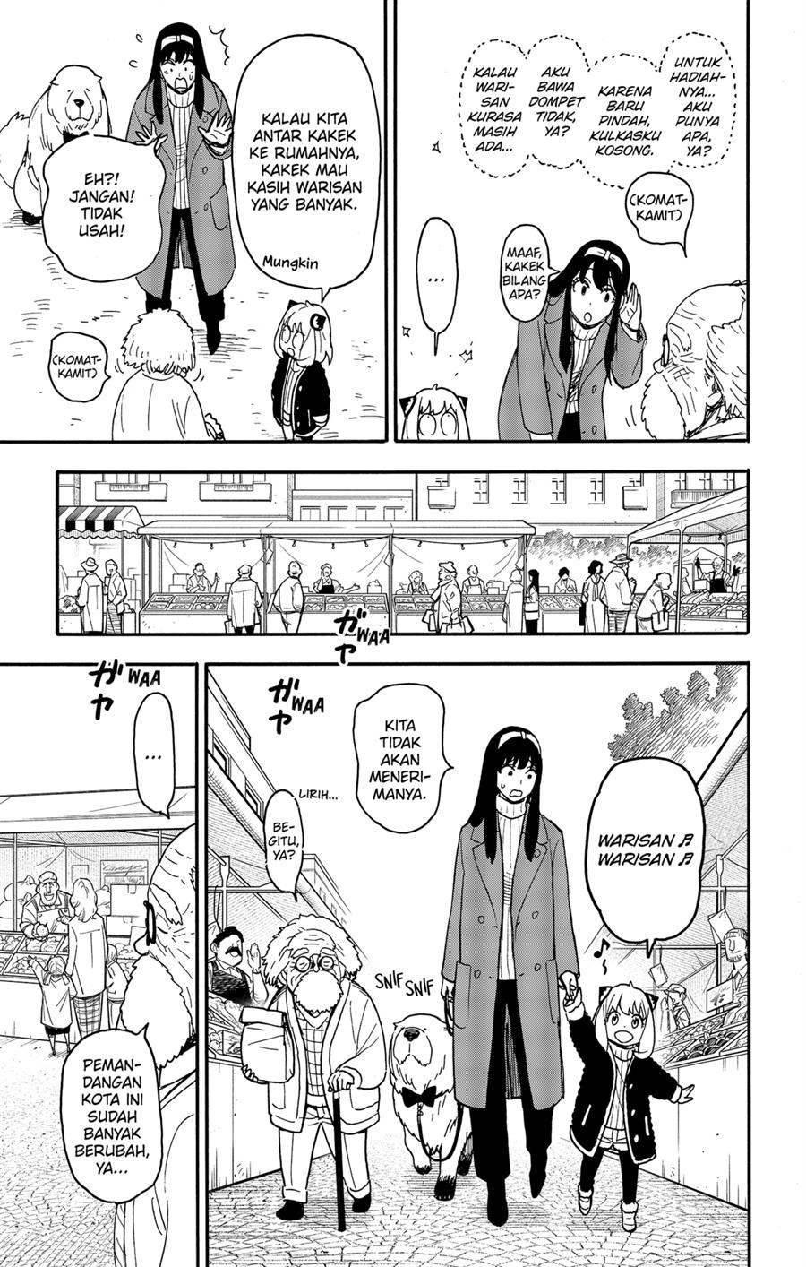 Spy X Family Chap 90 - Next Chap 91