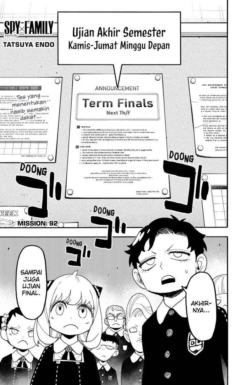 Spy X Family Chap 92 - Next Chap 93