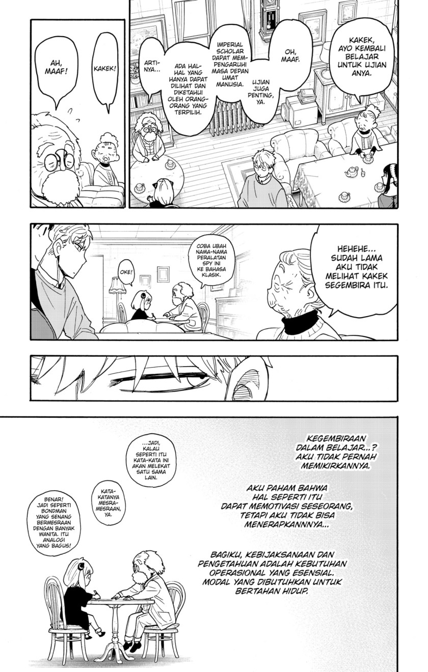 Spy X Family Chap 92 - Next Chap 93