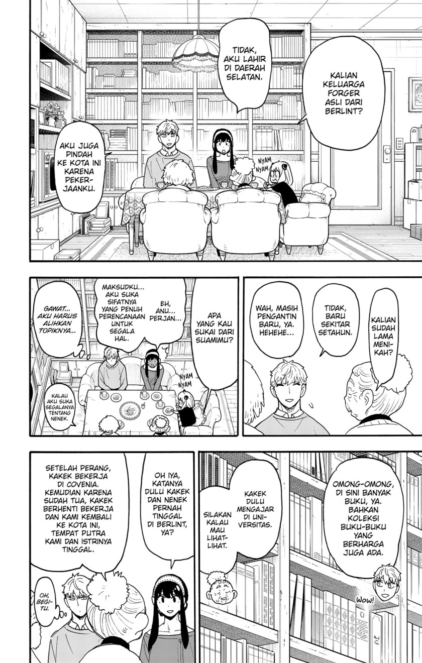 Spy X Family Chap 92 - Next Chap 93