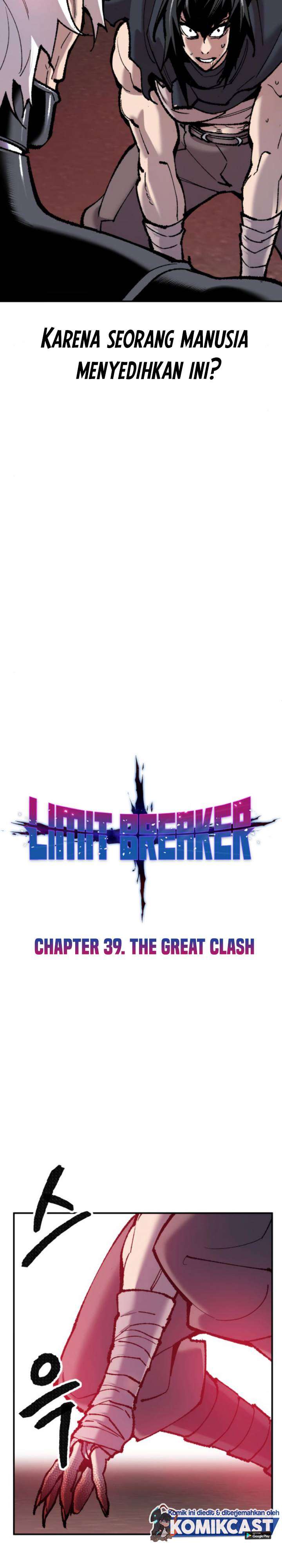 Limit Breaker Chap 39 - Next Chap 40
