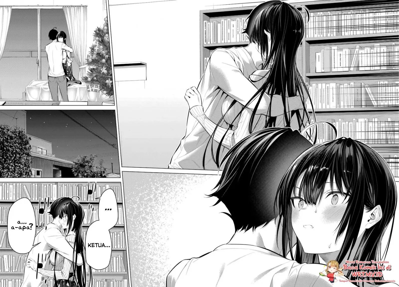 Haite Kudasai, Takamine San  Chap 37 - Next Chap 38