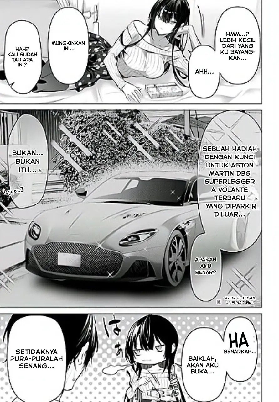 Haite Kudasai, Takamine San  Chap 37 - Next Chap 38