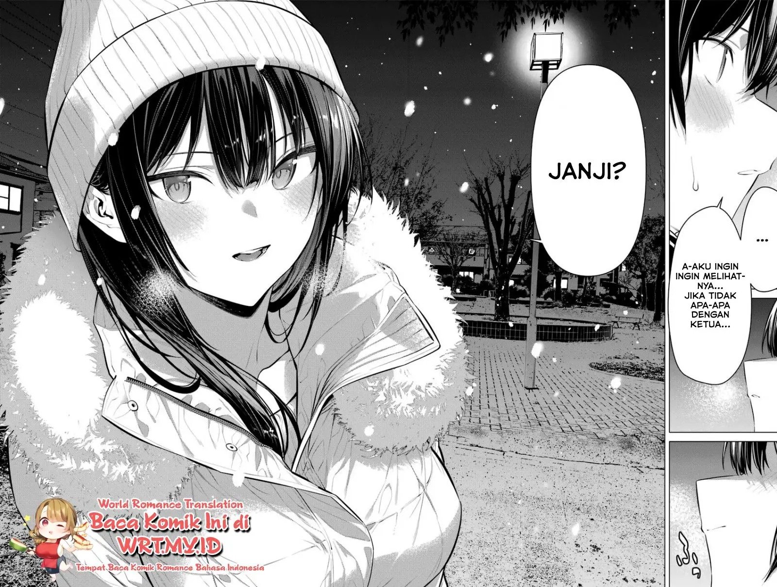 Haite Kudasai, Takamine San Chap 36 - Next Chap 37