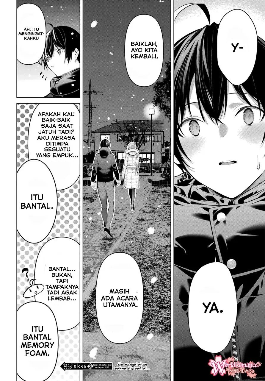Haite Kudasai, Takamine San Chap 36 - Next Chap 37