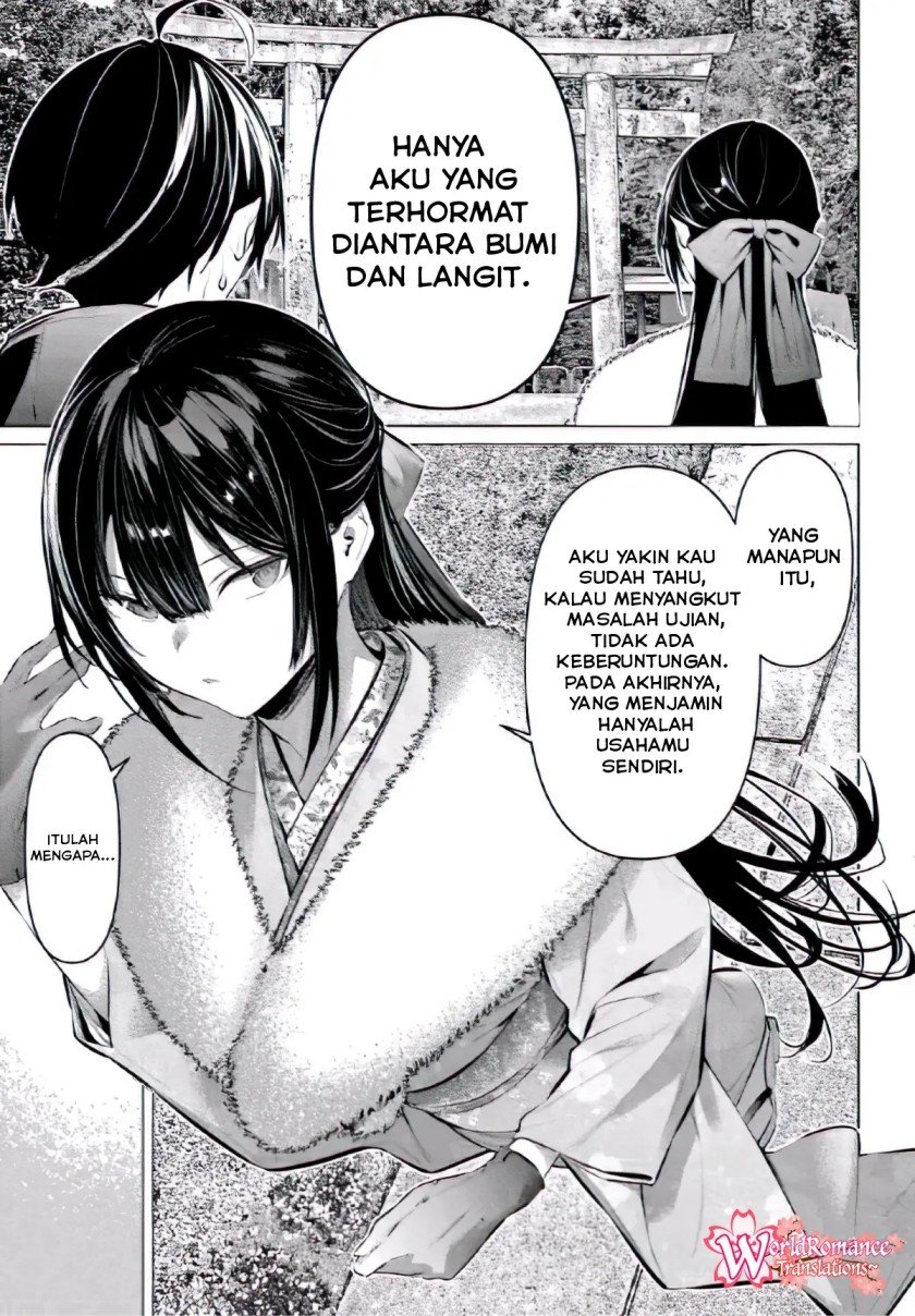 Haite Kudasai, Takamine San  Chap 39 - Next Chap 40