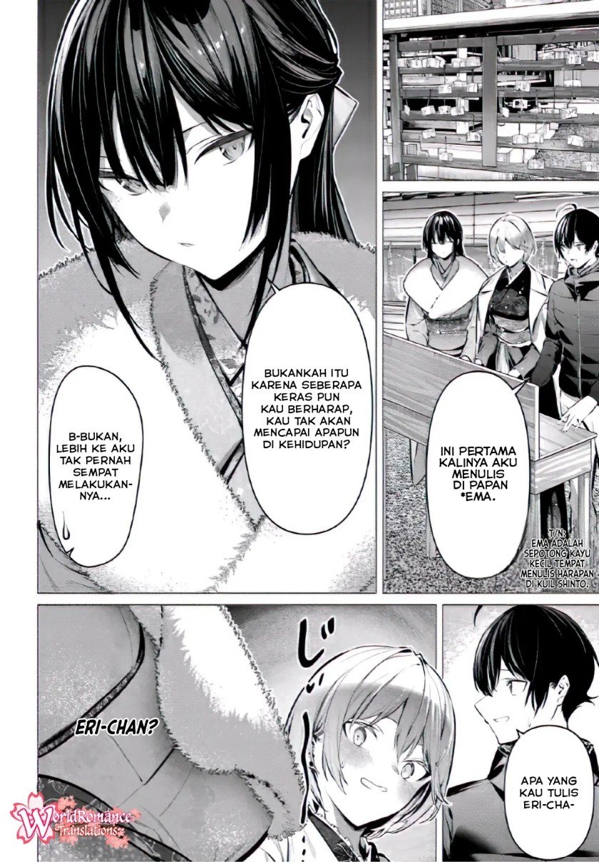 Haite Kudasai, Takamine San  Chap 39 - Next Chap 40