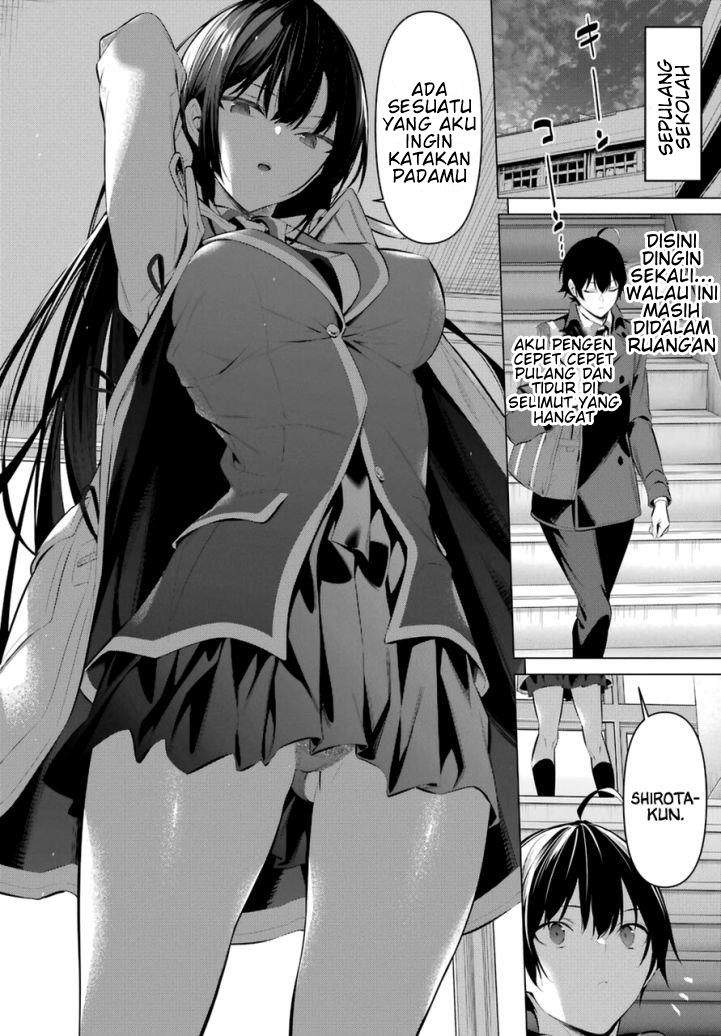 Haite Kudasai, Takamine San Chap 31 - Next Chap 32