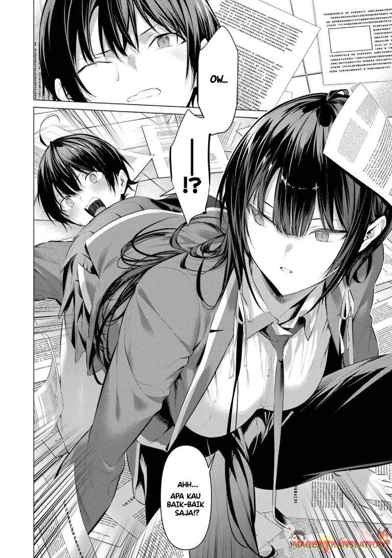 Haite Kudasai, Takamine San Chap 47 - Next Chap 48