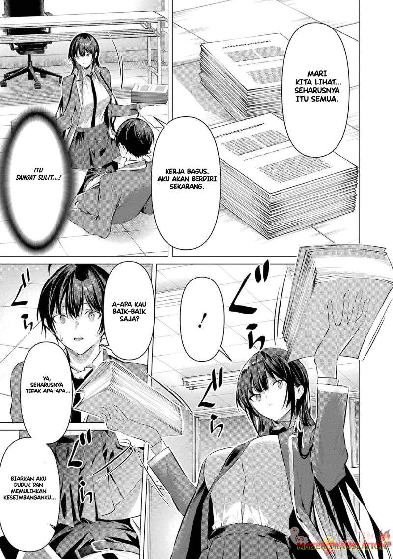 Haite Kudasai, Takamine San Chap 47 - Next Chap 48