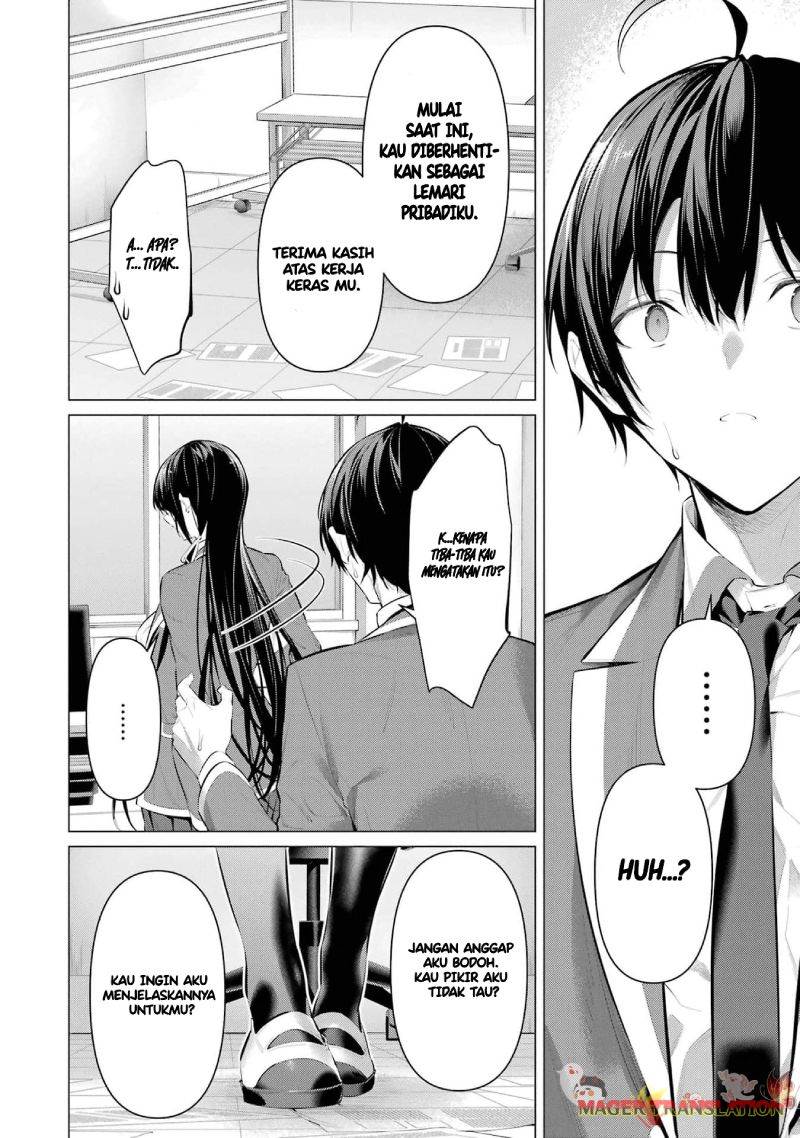 Haite Kudasai, Takamine San Chap 47 - Next Chap 48