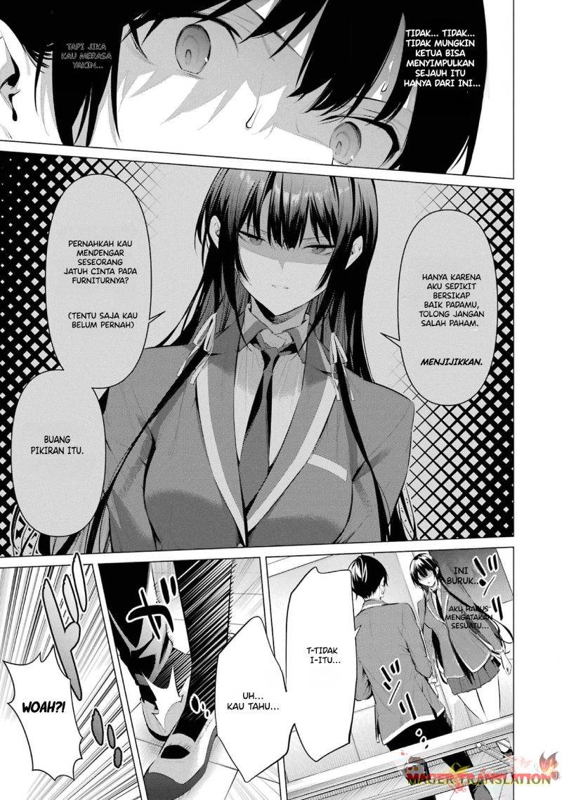 Haite Kudasai, Takamine San Chap 47 - Next Chap 48