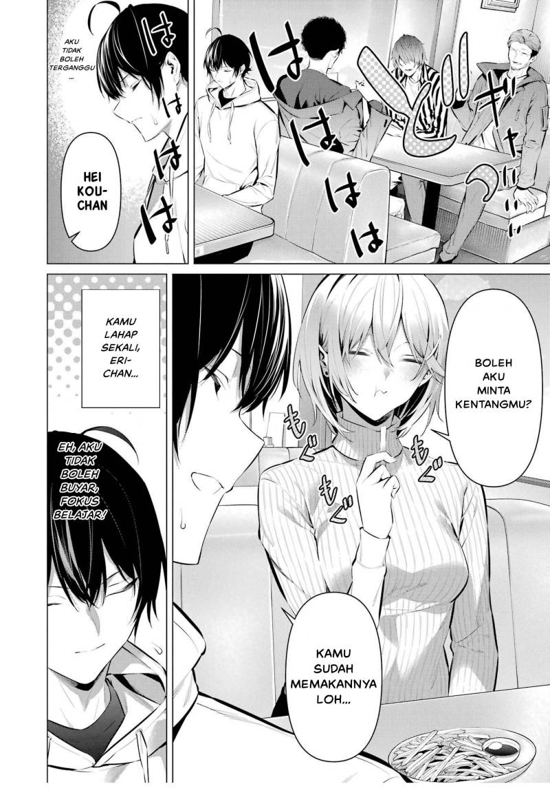 Haite Kudasai, Takamine San Chap 44 - Next Chap 45