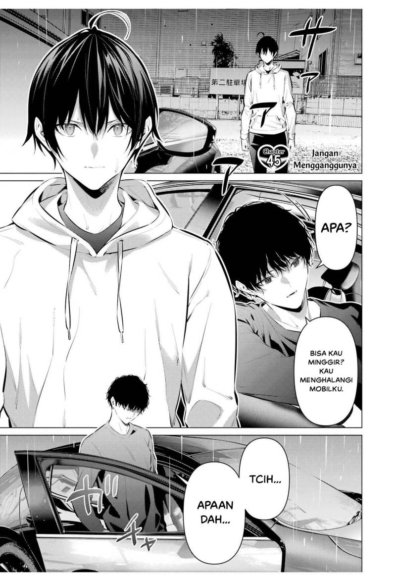 Haite Kudasai, Takamine San Chap 45 - Next Chap 46