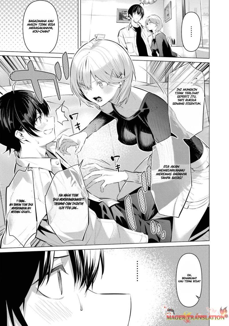 Haite Kudasai, Takamine San Chap 48 - Next Chap 49