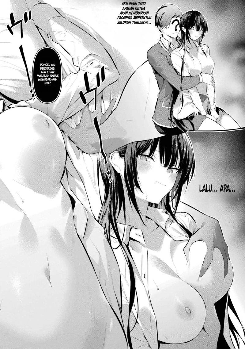 Haite Kudasai, Takamine San Chap 48 - Next Chap 49