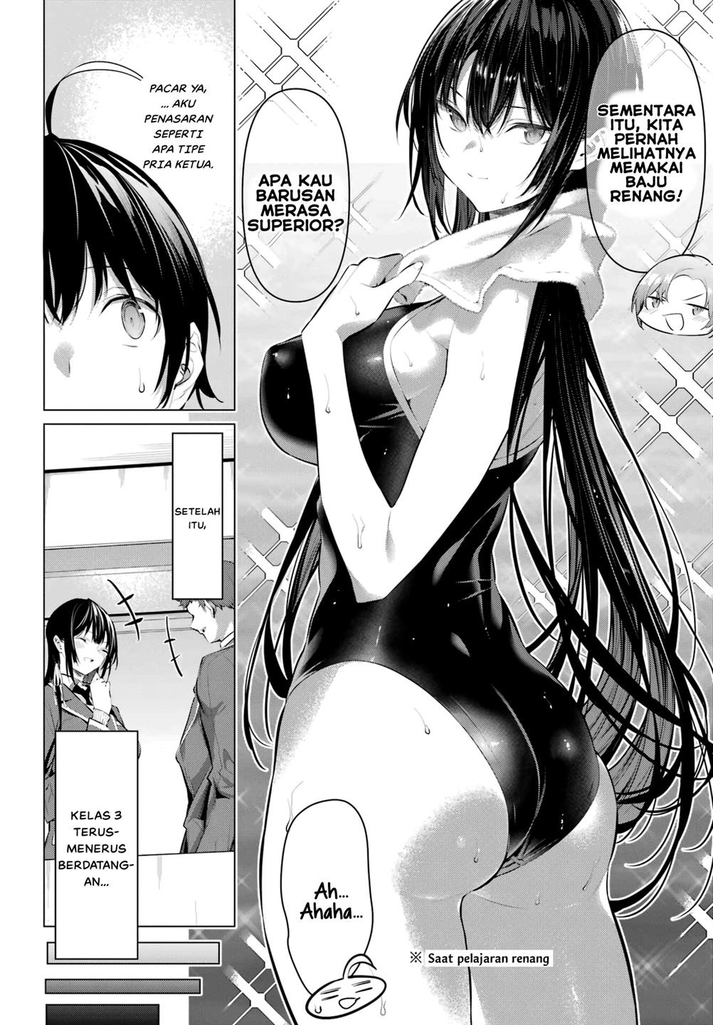 Haite Kudasai, Takamine San  Chap 41 - Next Chap 42