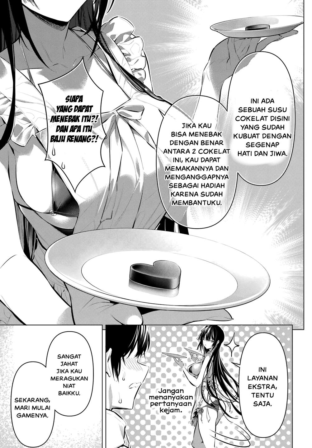 Haite Kudasai, Takamine San  Chap 42 - Next Chap 43