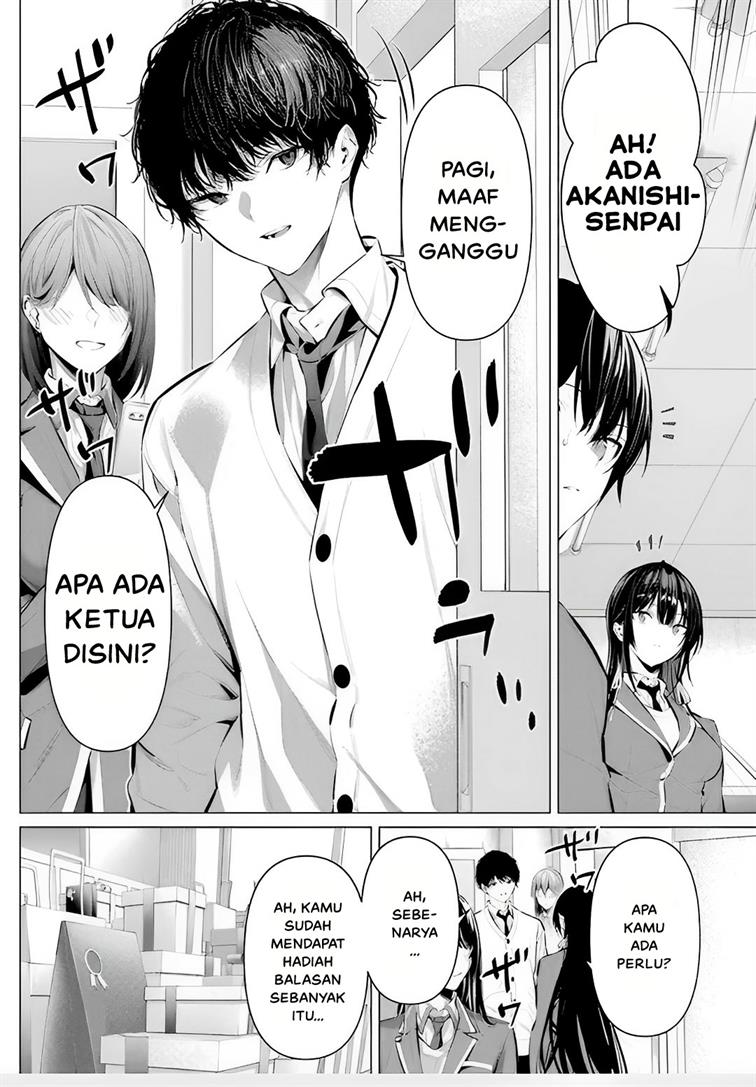 Haite Kudasai, Takamine San  Chap 43 - Next Chap 44
