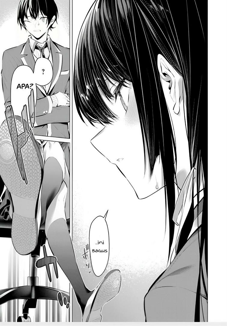 Haite Kudasai, Takamine San  Chap 43 - Next Chap 44