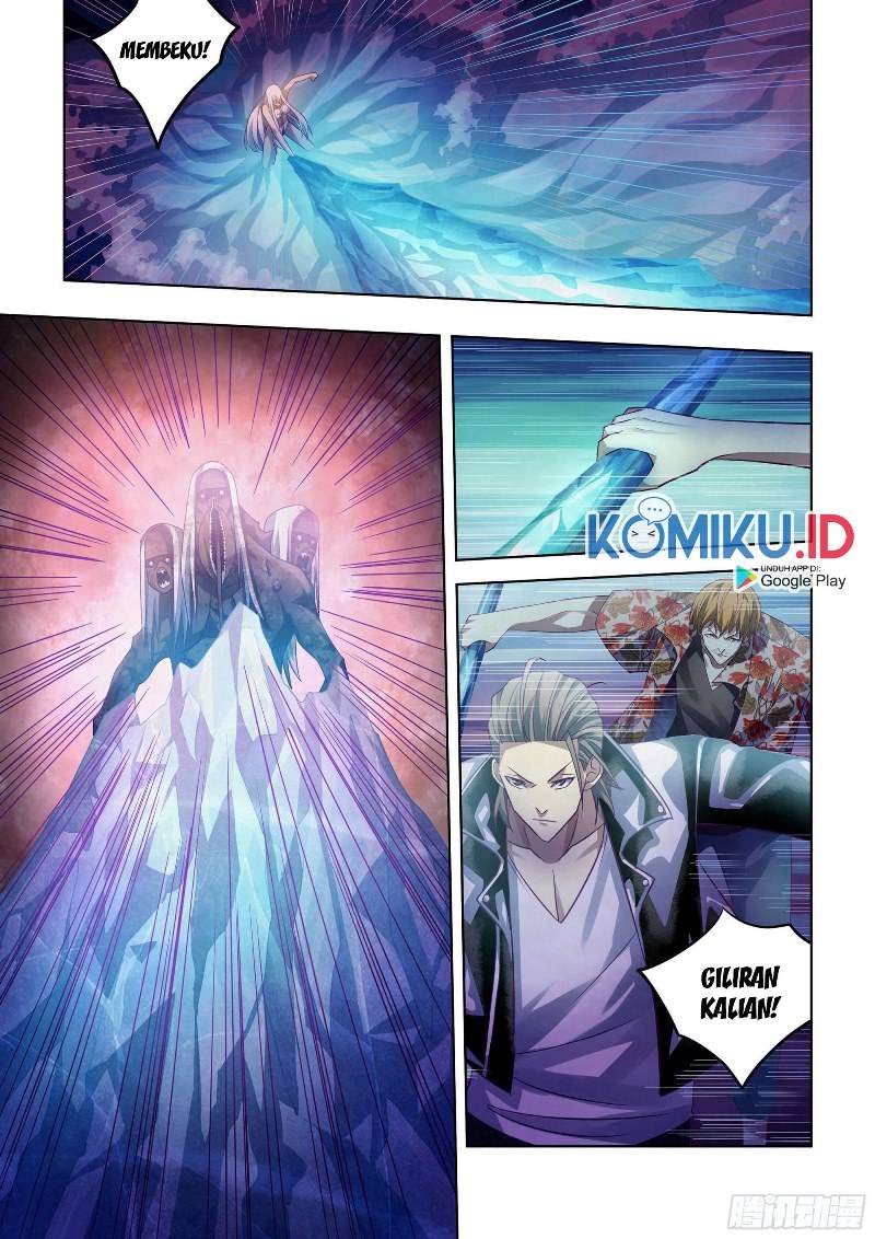 The Last Human Chap 373 - Next Chap 374