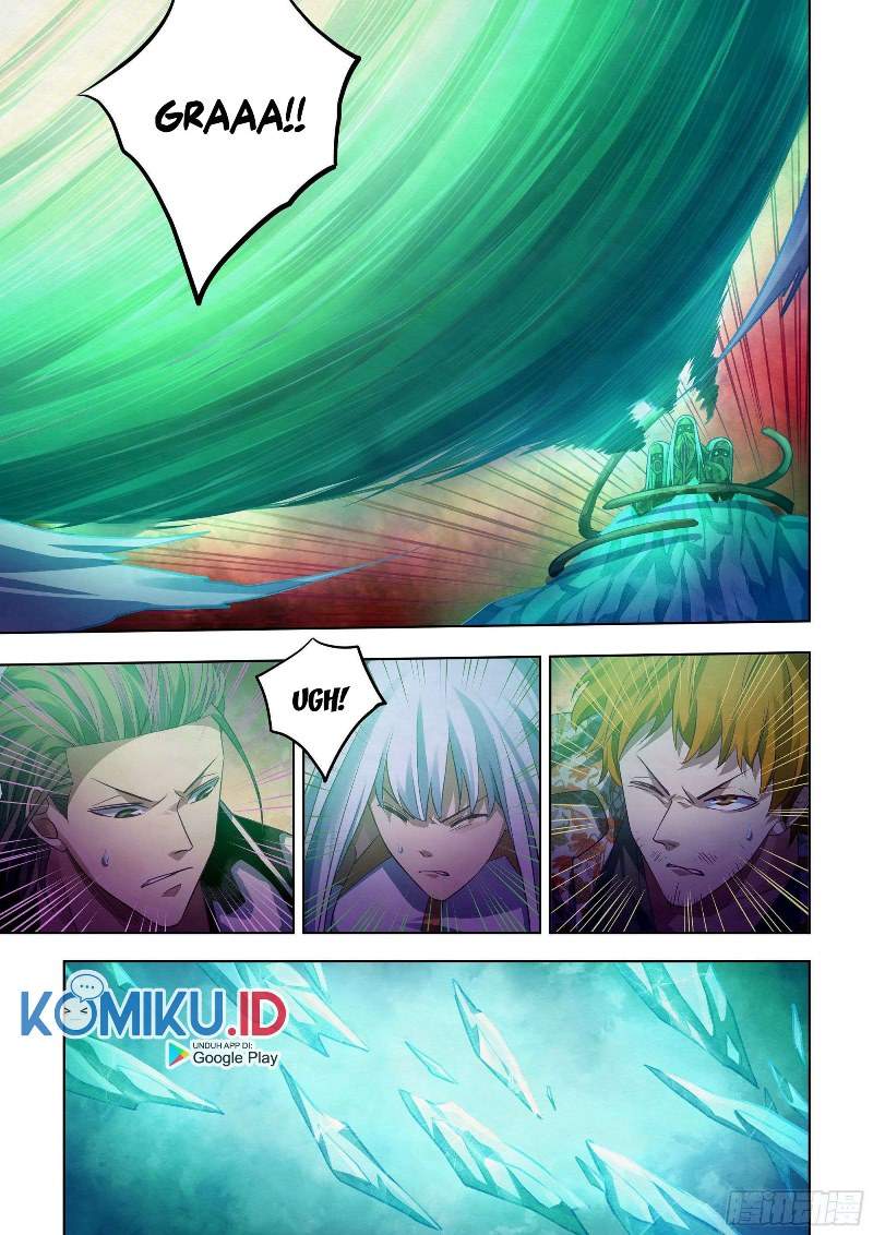 The Last Human Chap 373 - Next Chap 374