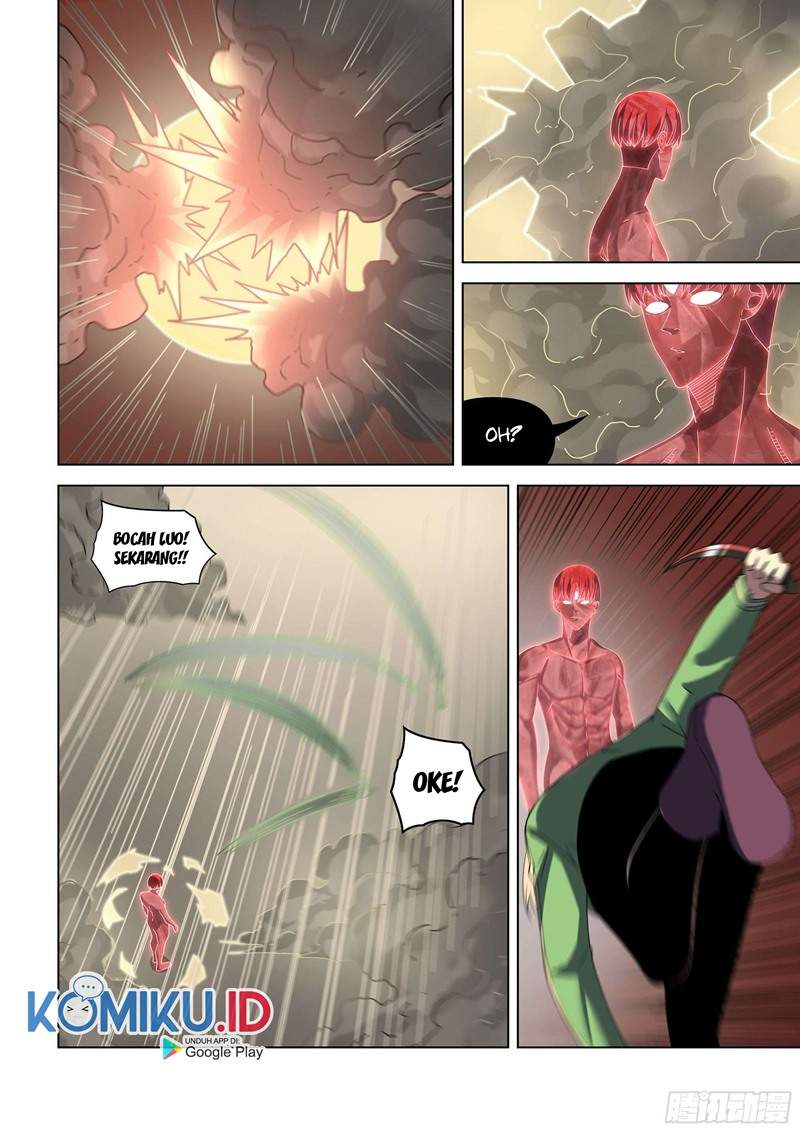 The Last Human Chap 370 - Next Chap 371