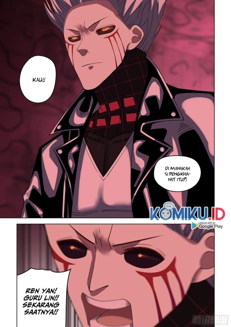 The Last Human Chap 371 - Next Chap 372