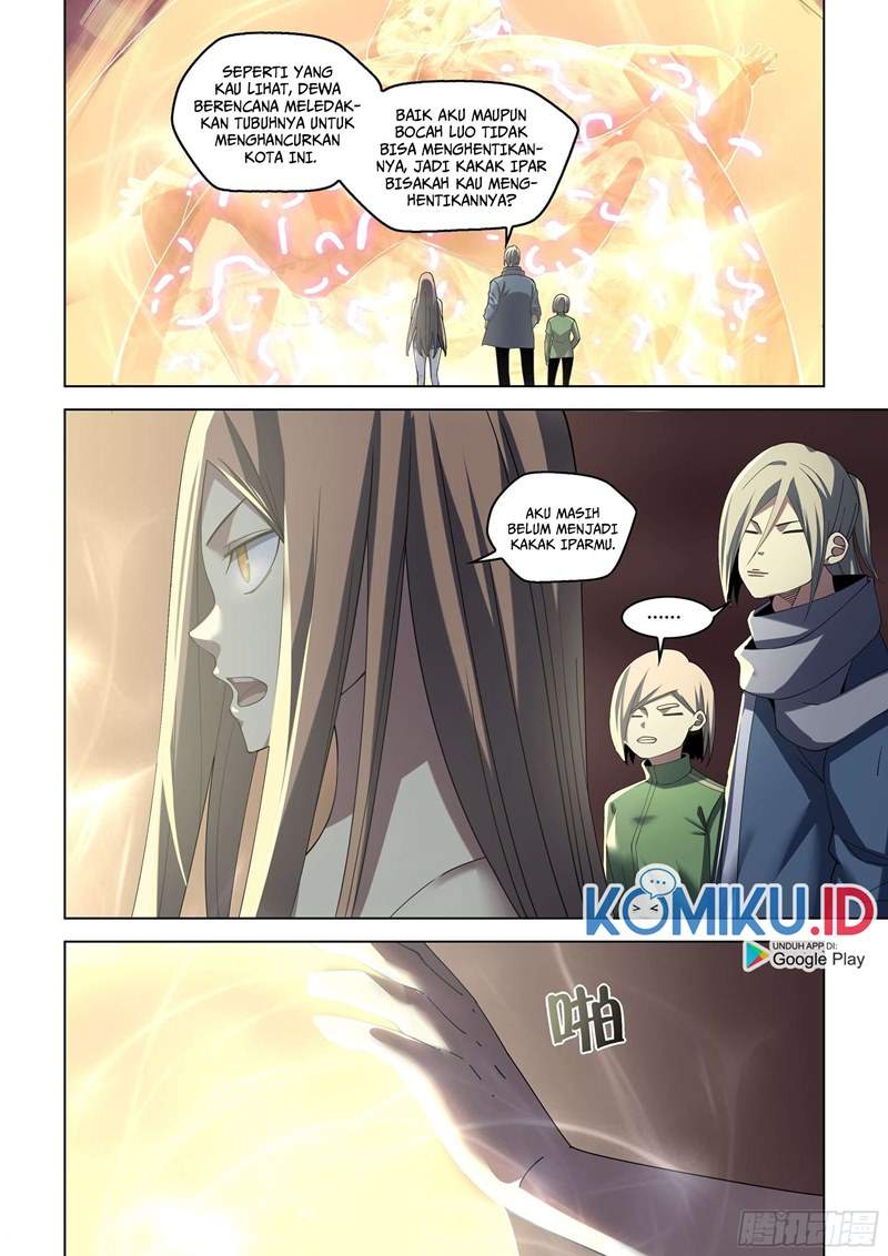 The Last Human Chap 371 - Next Chap 372