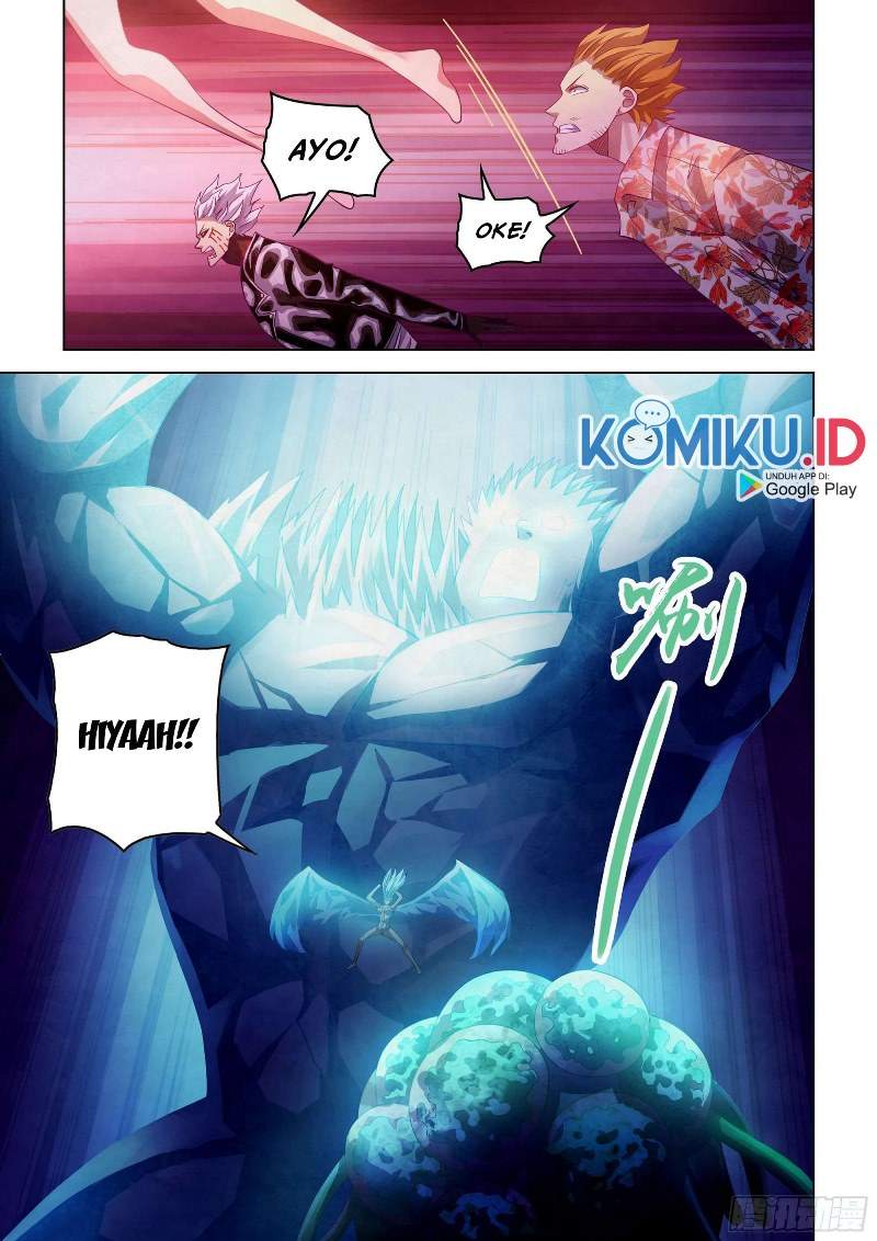 The Last Human Chap 372 - Next Chap 373