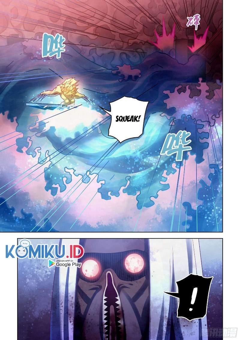 The Last Human Chap 372 - Next Chap 373