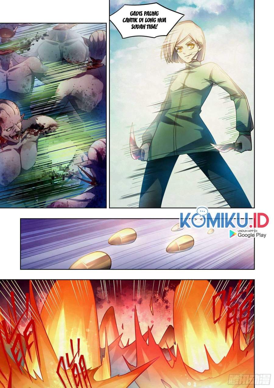 The Last Human Chap 377 - Next Chap 378