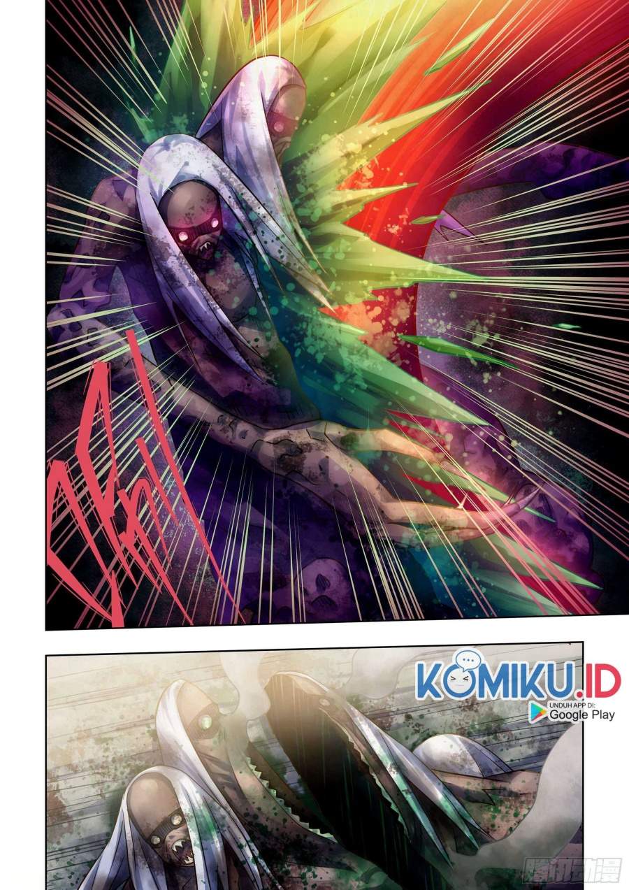 The Last Human Chap 377 - Next Chap 378