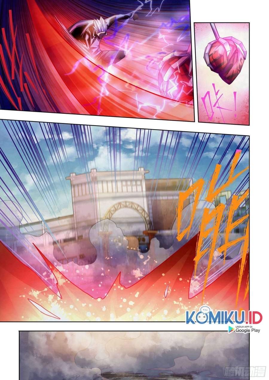 The Last Human Chap 374 - Next Chap 375