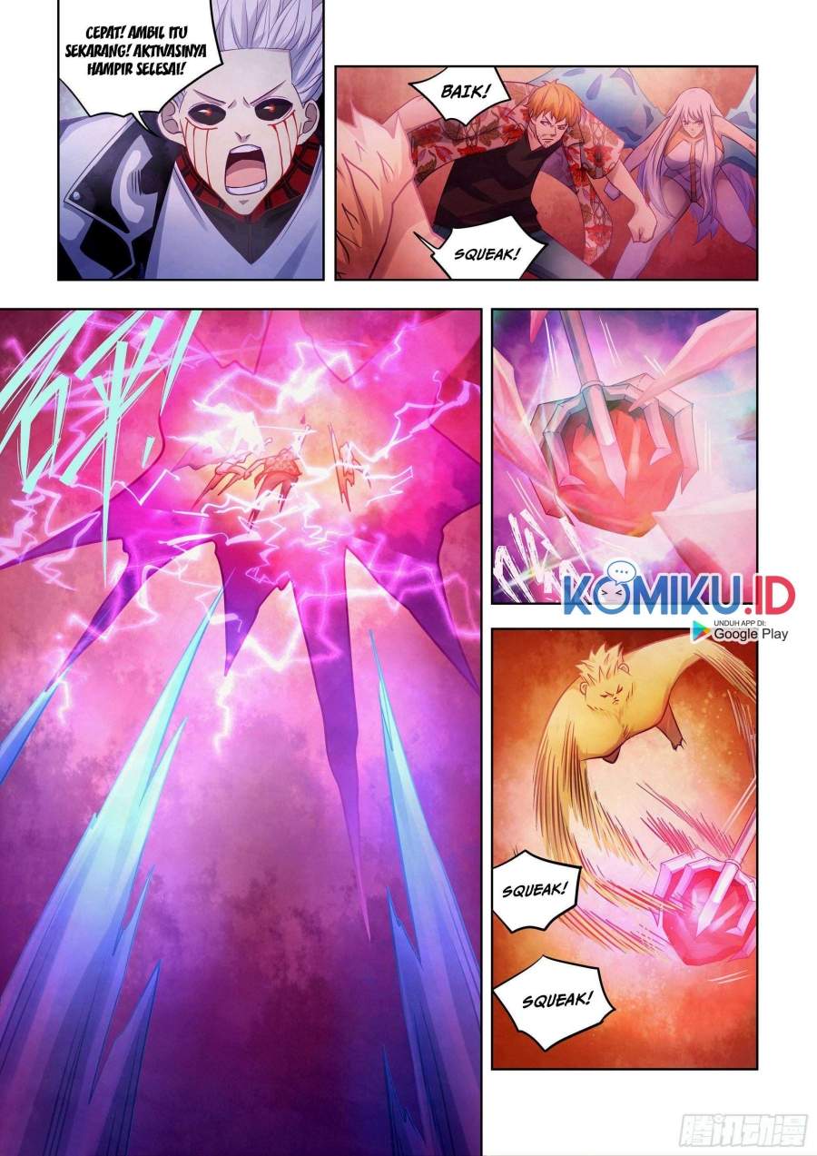 The Last Human Chap 374 - Next Chap 375