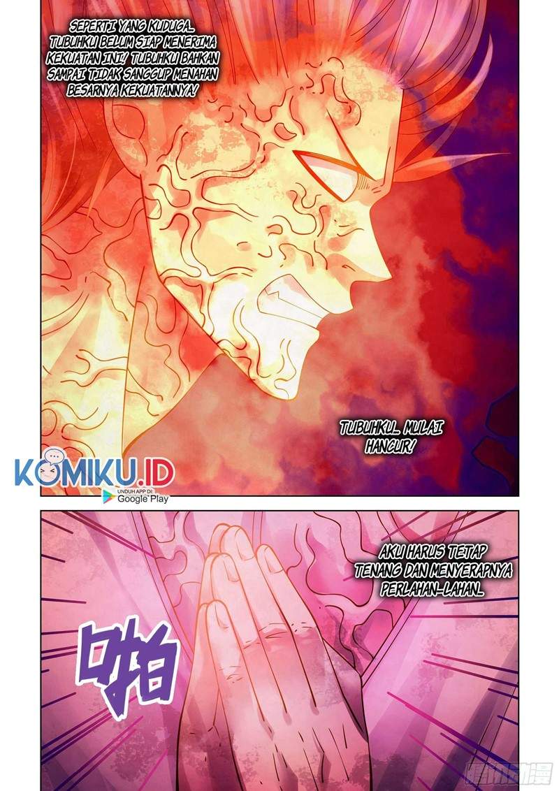 The Last Human Chap 375 - Next Chap 376