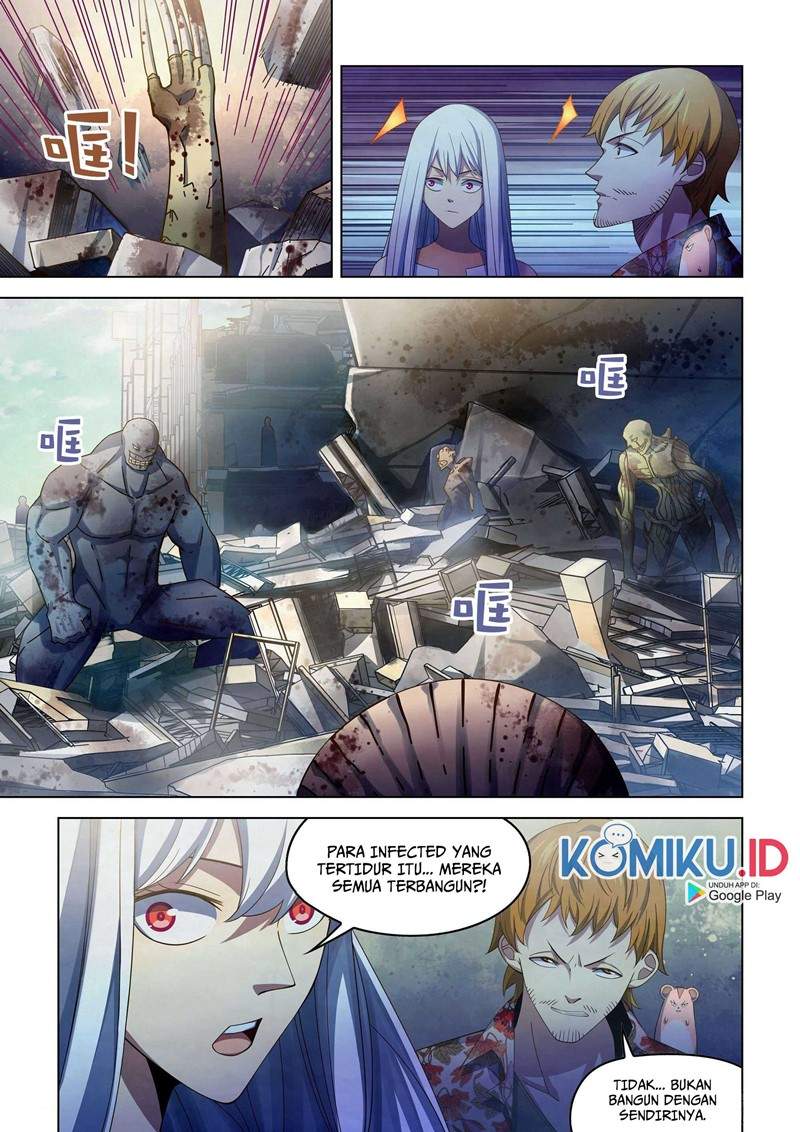 The Last Human Chap 375 - Next Chap 376