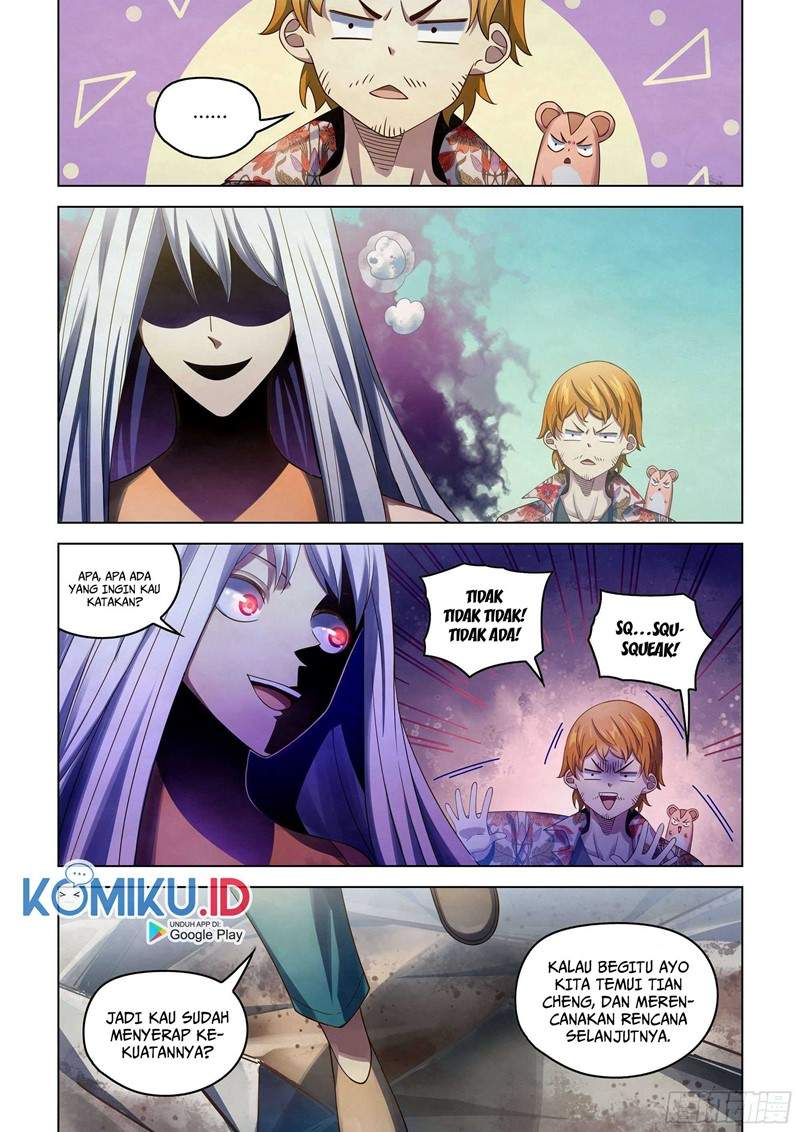 The Last Human Chap 375 - Next Chap 376