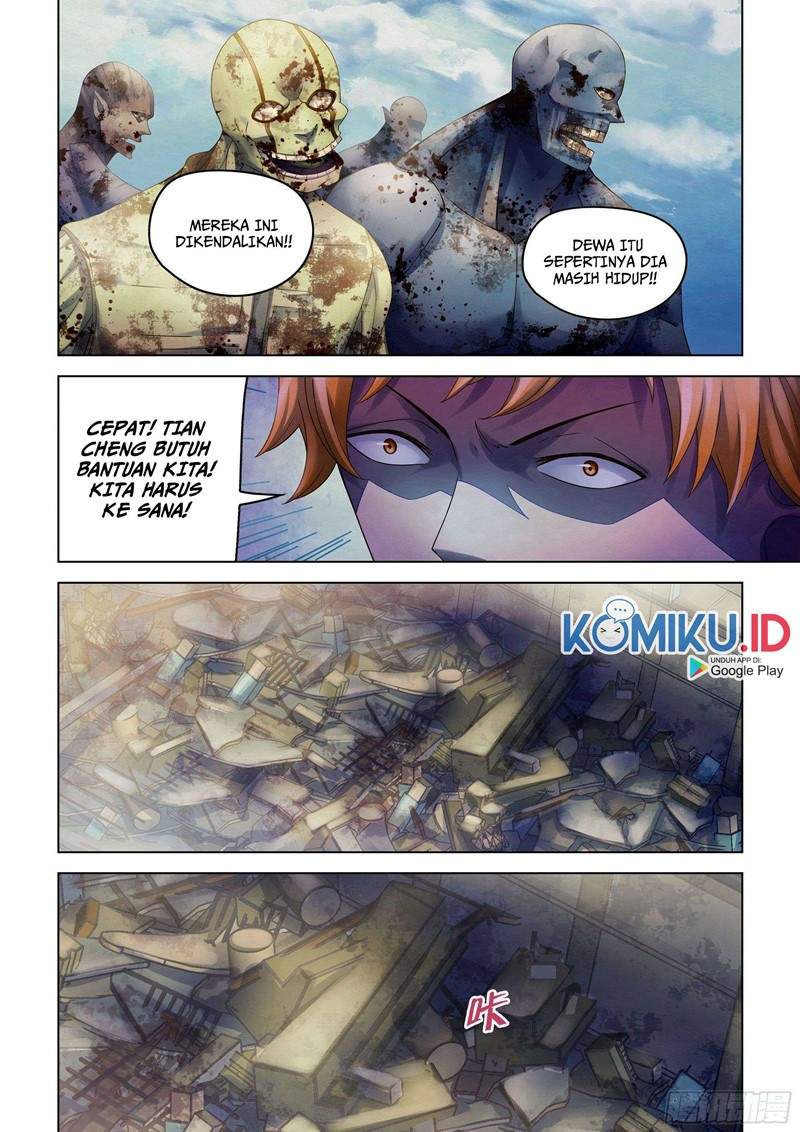 The Last Human Chap 375 - Next Chap 376