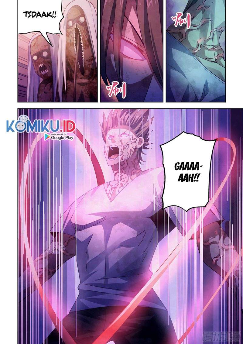 The Last Human Chap 375 - Next Chap 376