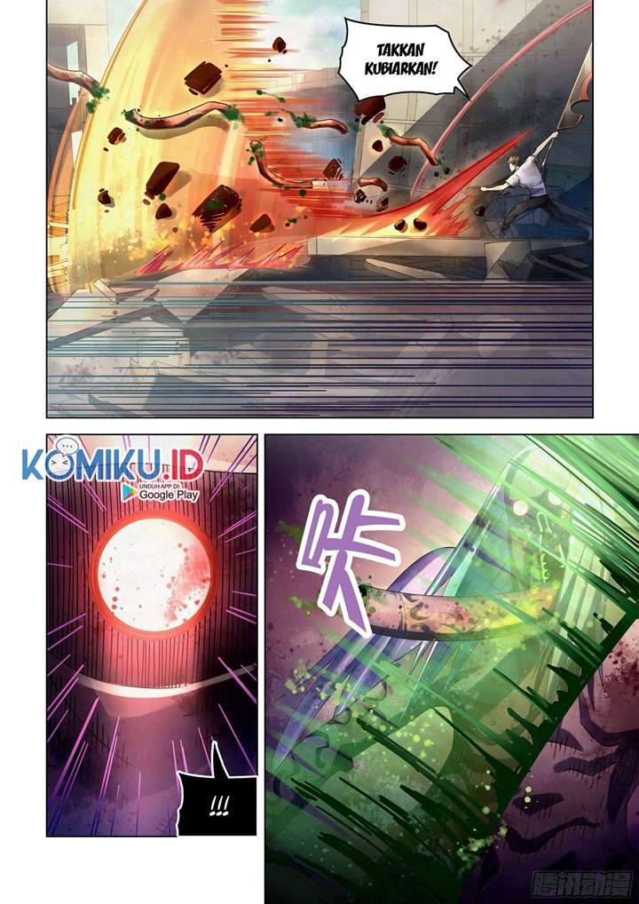 The Last Human Chap 376 - Next Chap 377