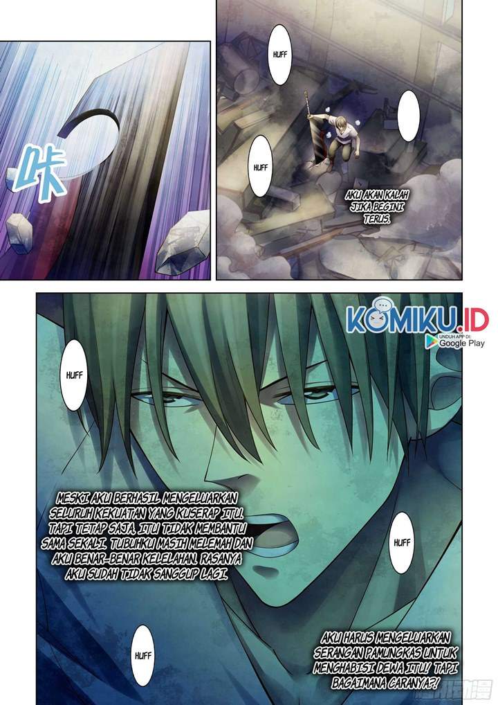 The Last Human Chap 376 - Next Chap 377