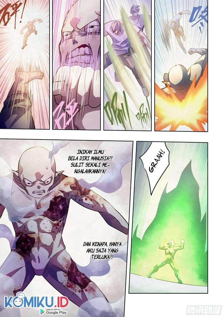 The Last Human Chap 378 - Next Chap 379