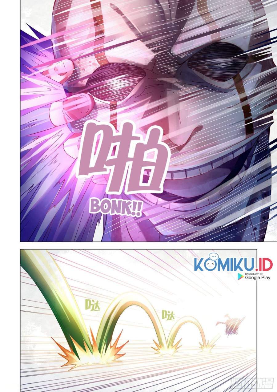 The Last Human Chap 379 - Next Chap 380