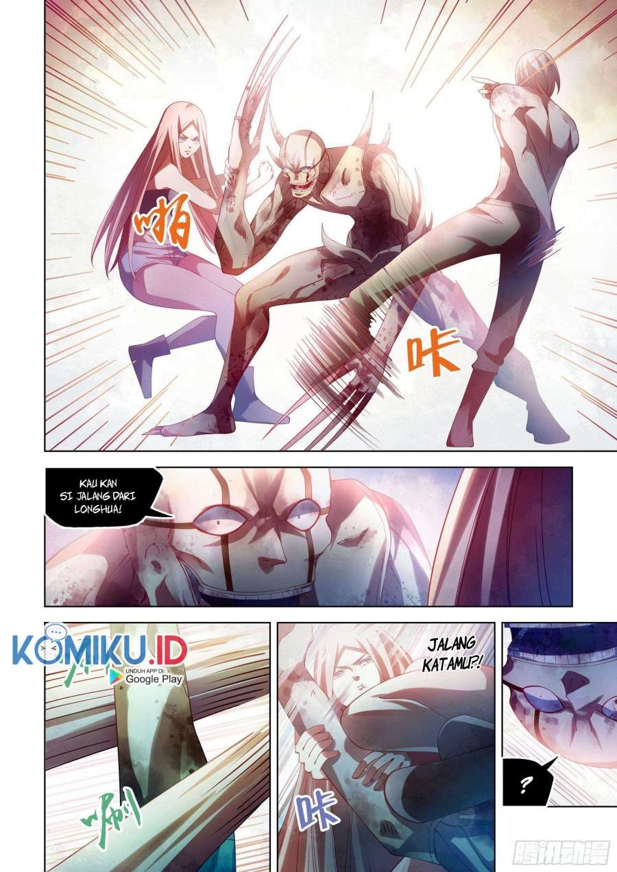 The Last Human Chap 379 - Next Chap 380