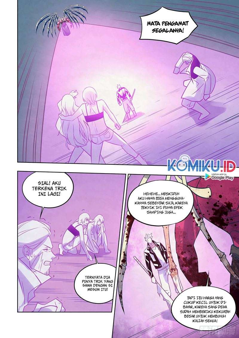 The Last Human Chap 347 - Next Chap 348