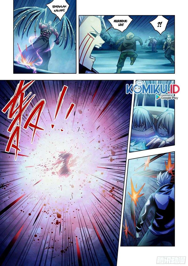 The Last Human Chap 347 - Next Chap 348