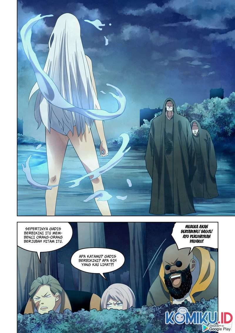 The Last Human Chap 345 - Next Chap 346