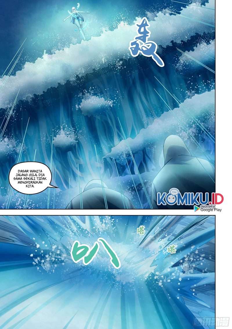 The Last Human Chap 345 - Next Chap 346